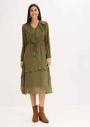 Midi jurk, bonprix