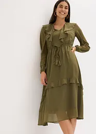 Midi jurk, bonprix