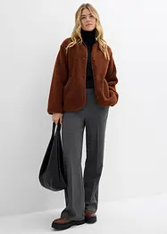 Fleece vest, bonprix