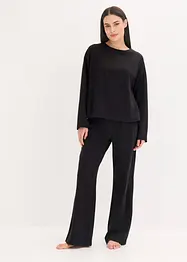 Huispak van zacht katoen, oversized, bonprix
