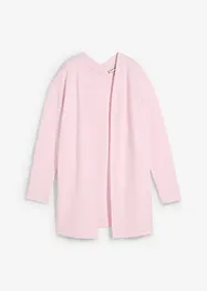 Lang sweatvest van een zachte katoenmix, bonprix
