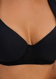 T-shirt bh van soft modal, bonprix