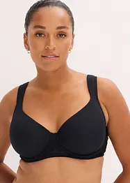 T-shirt bh van soft modal, bonprix