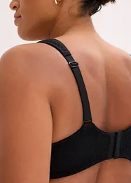 T-shirt bh van soft modal, bonprix