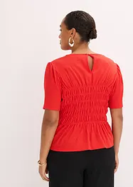 Shirt met smokwerk, bonprix