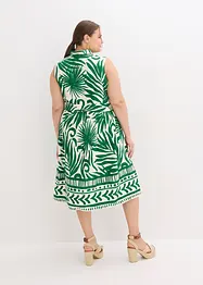 Jurk van soepele viscose, bonprix