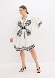 Tuniekjurk van gestructureerde viscose, bonprix