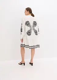 Tuniekjurk van gestructureerde viscose, bonprix