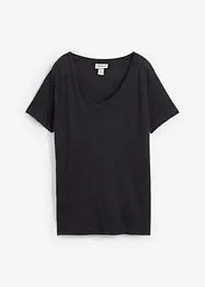 Linnen shirt, valt losjes, bonprix
