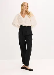 Broek in wollook, bonprix
