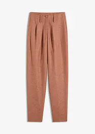 Broek in wollook, bonprix
