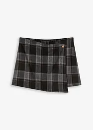 Skort met sierknop, bonprix