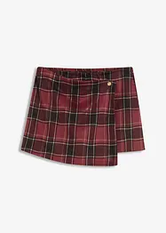 Skort met sierknop, bonprix