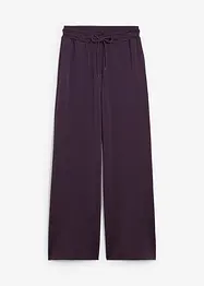 Jersey broek van stevige interlock, bonprix