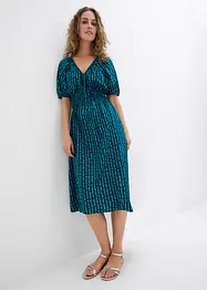 Midi jurk van zachte viscose, bonprix
