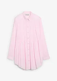 Lange blouse met knoopsluiting van viscose, bonprix