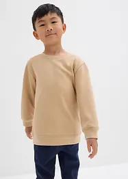 Sweater van zachte katoenmix (set van 2), bonprix