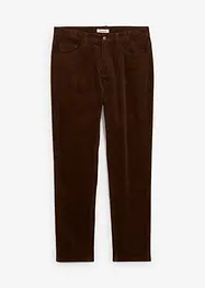 Slim fit stretch corduroy broek met comfort fit, bonprix