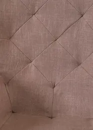Fauteuil met diagonaal stiksel, bonprix