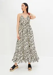 Maxi jurk met luipaardprint, RAINBOW
