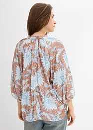 Tuniek van een zachte viscosemix, bonprix