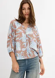 Tuniek van een zachte viscosemix, bonprix