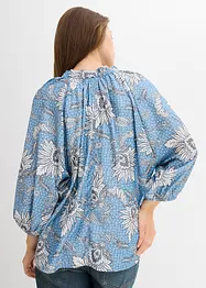 Tuniek van een zachte viscosemix, bonprix