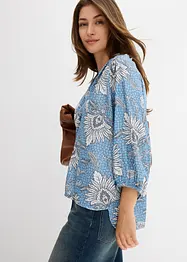 Tuniek van een zachte viscosemix, bonprix