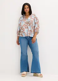 Tuniek van een zachte viscosemix, bonprix
