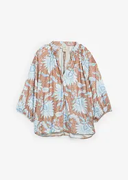 Tuniek van een zachte viscosemix, bonprix
