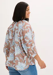 Tuniek van een zachte viscosemix, bonprix