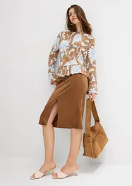 Shirtblouse van een zachte modalmix, bonprix