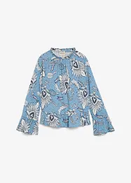 Shirtblouse van een zachte modalmix, bonprix