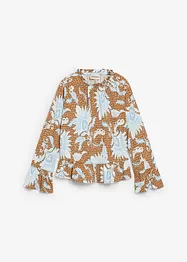 Shirtblouse van een zachte modalmix, bonprix