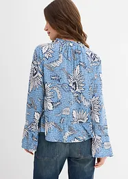 Shirtblouse van een zachte modalmix, bonprix
