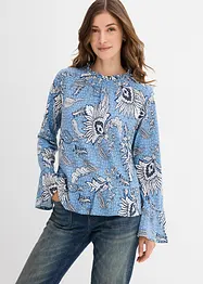 Shirtblouse van een zachte modalmix, bonprix