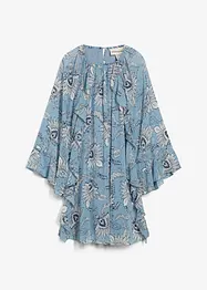 Tuniekjurk van gestructureerde chiffon, bonprix