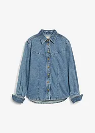 Spijkerblouse, bonprix