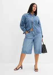 Spijkerblouse, bonprix