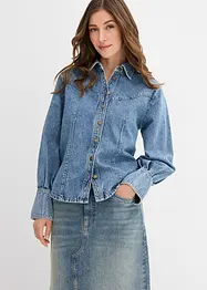 Spijkerblouse, bonprix