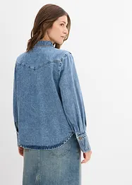 Spijkerblouse, bonprix