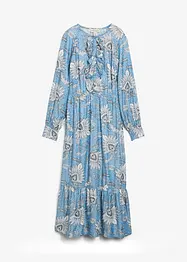 Maxi jurk in een soepele viscosemix, bonprix