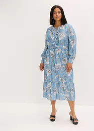 Maxi jurk in een soepele viscosemix, bonprix