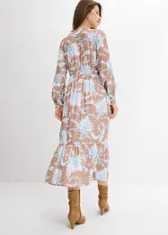 Maxi jurk in een soepele viscosemix, bonprix