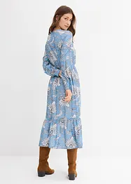Maxi jurk in een soepele viscosemix, bonprix
