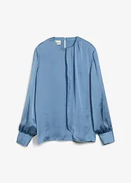 Blouse van elegant satijn, bonprix