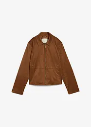 Jas van imitatiesuède, bonprix