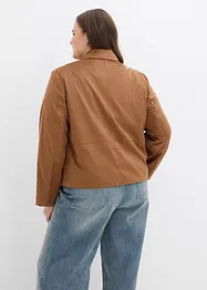 Jas van imitatiesuède, bonprix