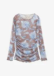 Longsleeve van fijne mesh, bonprix