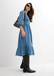 Jerseyjurk van puur katoen, bonprix